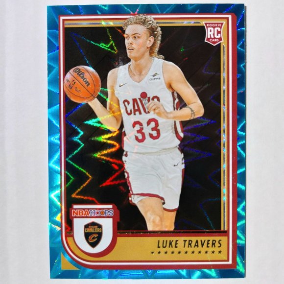 Cleveland Cavaliers (Luke Travers) - BKBL [6_LT1] - Rookie Card (RC) - Picture 3 of 4